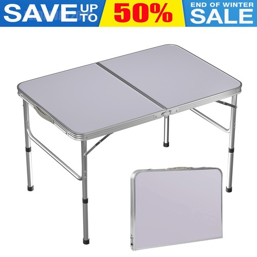 Folding table trestle camping - folding,