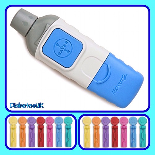 Bayer microlet lancing - bayer,