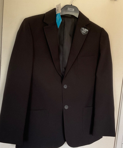 Marks spencer boys black - marks,