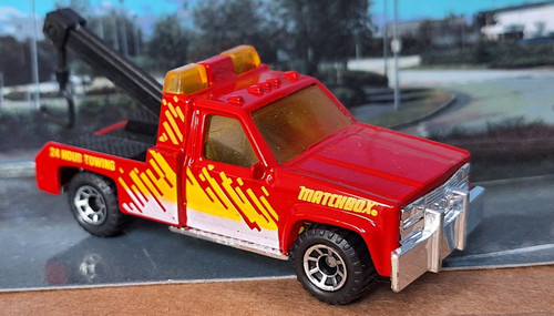 Vintage matchbox gmc - matchbox, wrecker