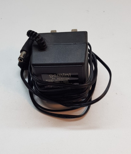 Gemini power adapter 9v - adapter,