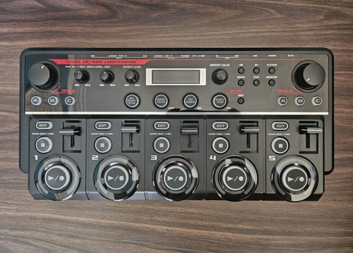 Boss 505 digital - rc-505,