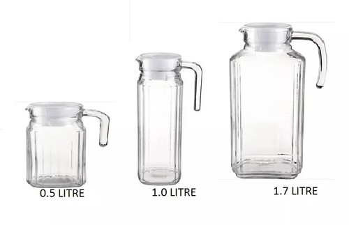New fridge jug - jug, white