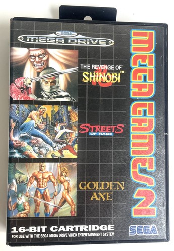 Mega games sega - -,