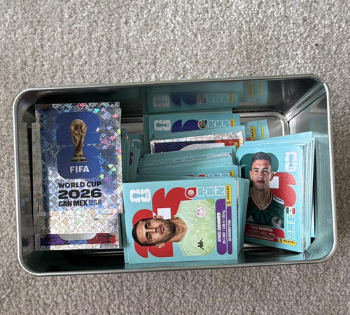 Over 400 panini fifa world - 400,