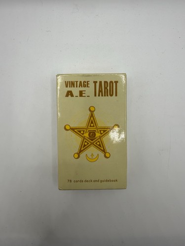Vintage tarot deck - vintage, a.e