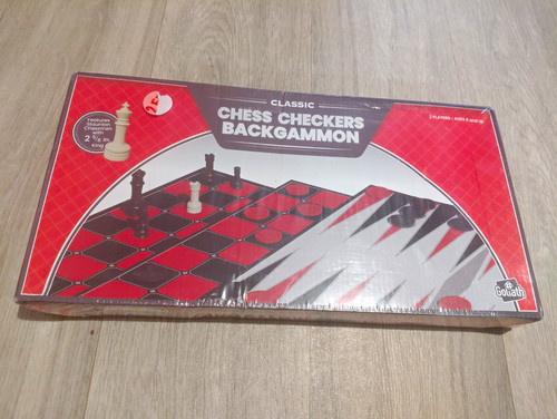 Goliath classic 1 chess - goliath, 3-in-1