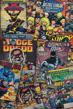 300+ Vintage Marvel DC Comics