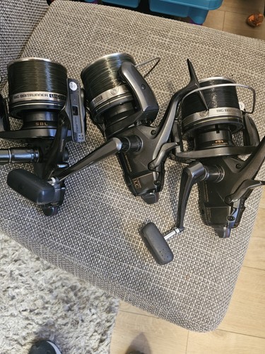 Shimano big baitrunner long - x3,