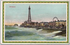 Antique Postcard Blackpool