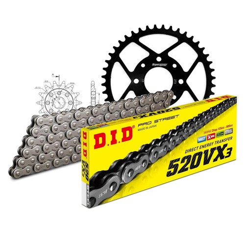 Did motorcycle chain - did,