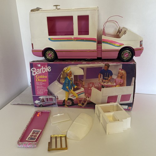 Vintage 1990 barbie golden - 1990's,