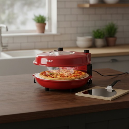 Electric pizza oven countertop - oven,