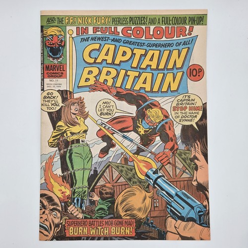 Captain britain marvel uk - (marvel,