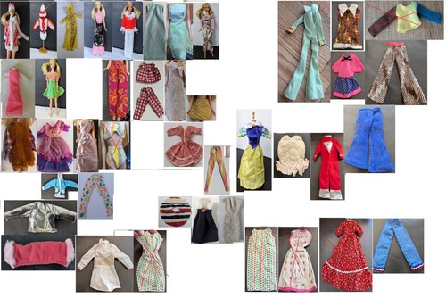 Vintage barbie clone clothing - vintage,