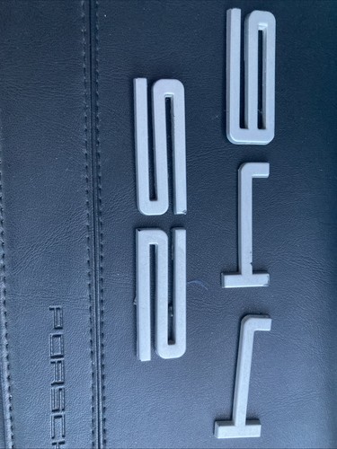 Porsche 944 rear badge - porsche, s2