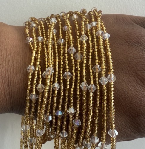 African waist beads pieces - african,