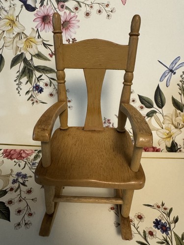 Vintage dolls rocking chair - vintage,