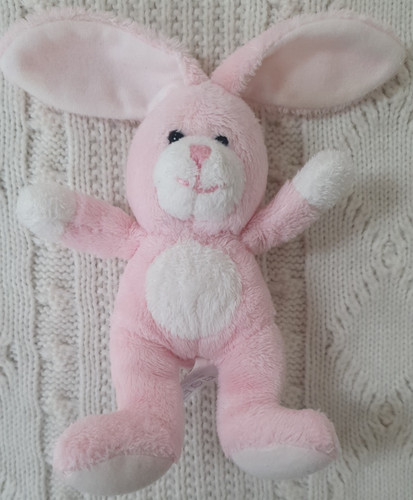 Tesco pink bunny rabbit - , soft