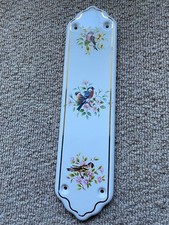 Vintage finger plate - finger,