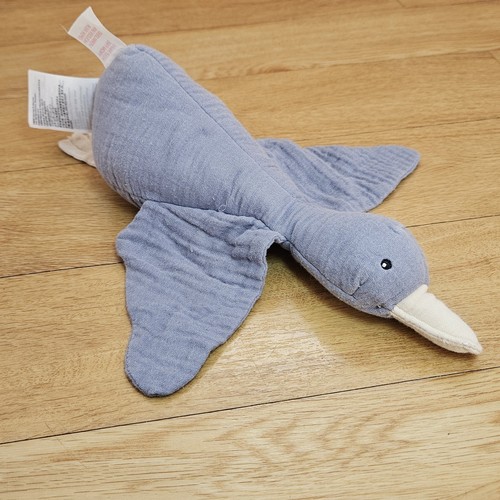 Grey muslin duck goose - muslin,