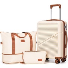 Carry On Luggage Set 22x14x9