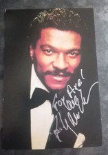 Billy Dee Williams signed Star