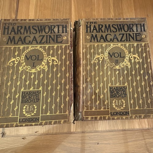 The harmsworth magazine - harmsworth, bound