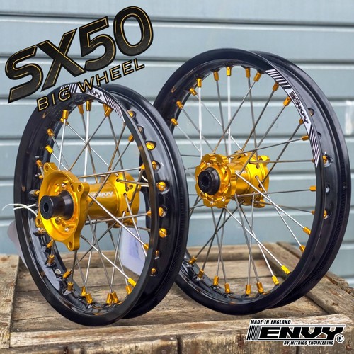 Envy wheel set ktm - wheel, sx50