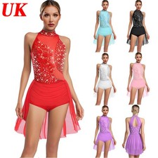 UK Women Rhinestone Lyrical