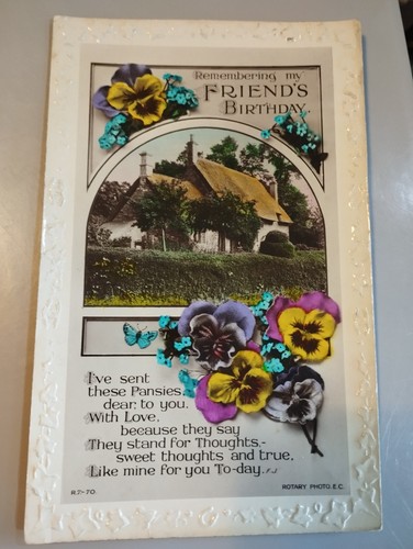 1920s antique postcard - 1920s,