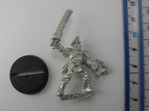 Cadian officer metal astra - cadian,