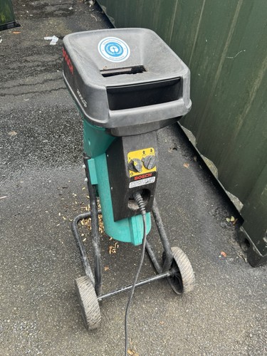 Bosch garden shredder - bosch,