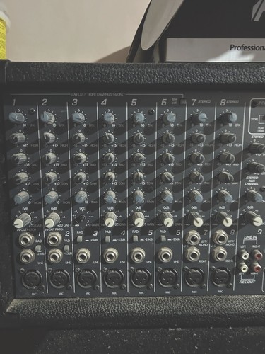 Peavey 696f stereo power - peavey,