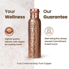 Copper Water Bottle For