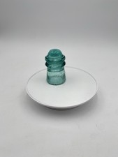 Antique Hemingray No. 9 Aqua