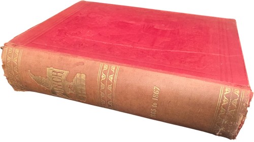 Vintage punch magazine bound - vintage,