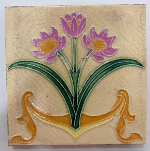 Rare tile belgium 6x6 inch - tile,