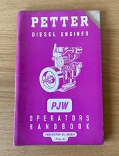 Petter PJW Diesel Engine