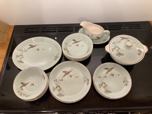 Alfred meakin dinner - meakin, plates