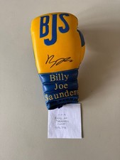 Billy Joe Saunders Signed