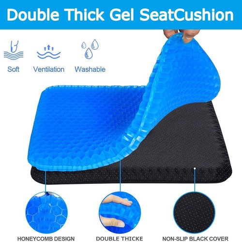 Gel seat cushion - gel,