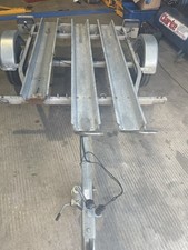 Trelgo 2 Motorbike Trailer With Loading Ramp