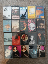 20 x CASSETTE TAPE JOB LOT