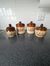 vintage 1970's Retro Brown