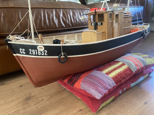 Scale fishing trawler - rc,