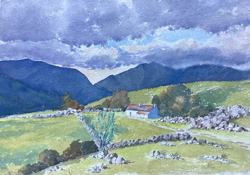Early 20th century watercolour - century,