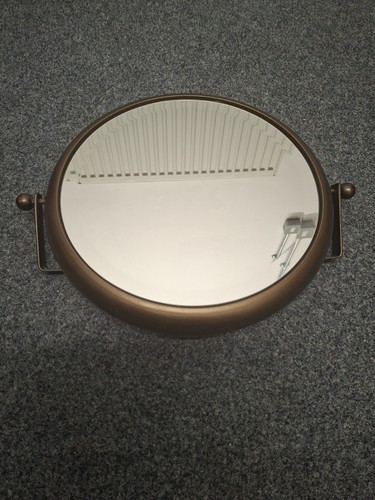 Circular swivel wall mirror - swivel,