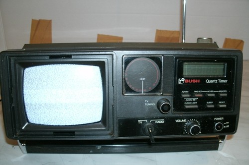 Bush portable radio - bush,