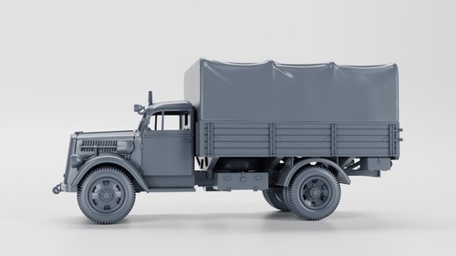 Ww2 german opel blitz ton - opel, ton's
